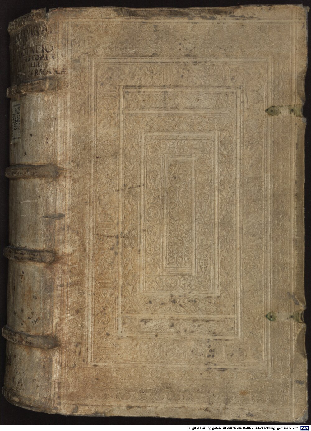 Dioscorides, Pedanius: Pedanii Dioscoridis Anazarbei De Medicinali Materia Franc. 1549 (Res/2 A.gr.b. 513)