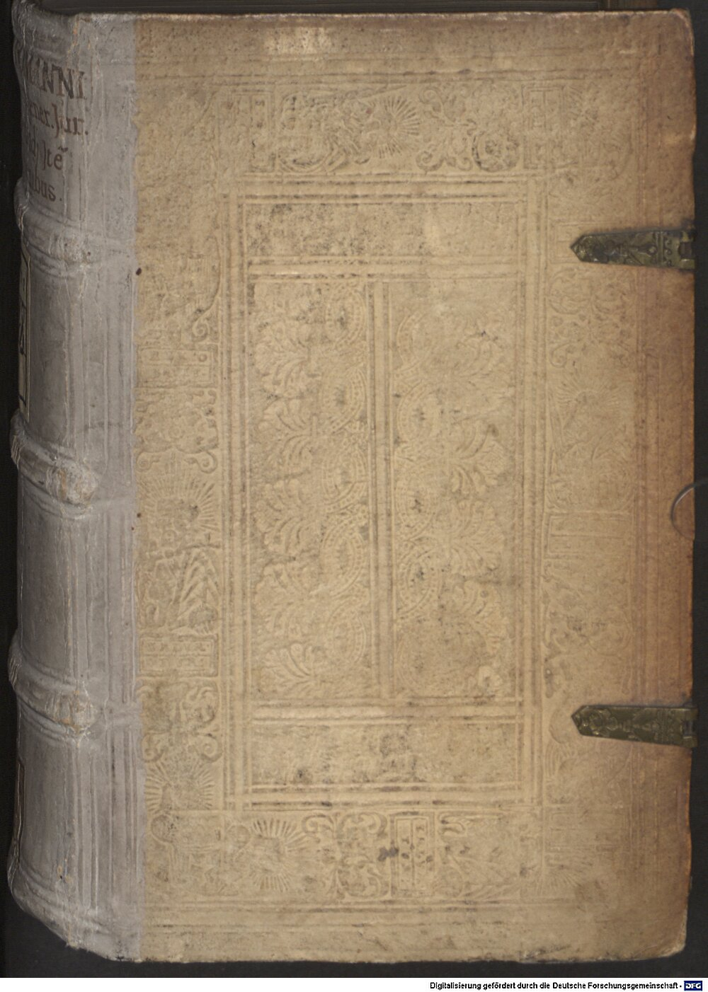 Hotman, François: Franc. Hotomani Iurisconsultus sive de optimo Genere Iuris Interpretandi Basilea 1559 (J.rom.c. 178)