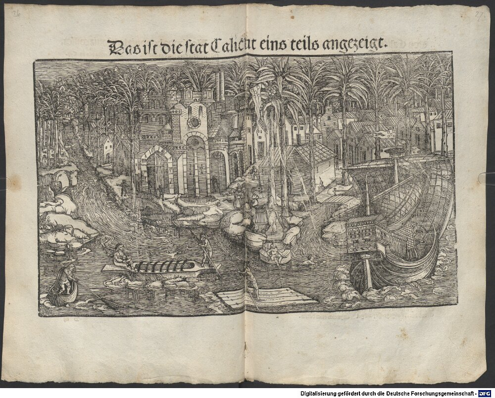 Fries, Lorenz: Uslegung der mercarthen oder Cartha Marina Straßburg 1527 (Mapp. I,9 m-2)