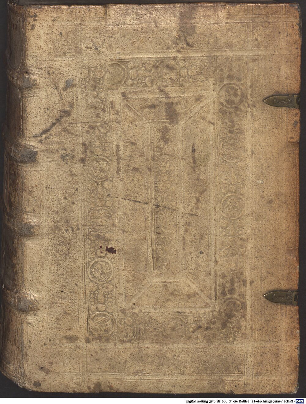 Philo <Alexandrinus>: Libri antiquitatum Basilea 1538 (4 A.gr.b. 969)