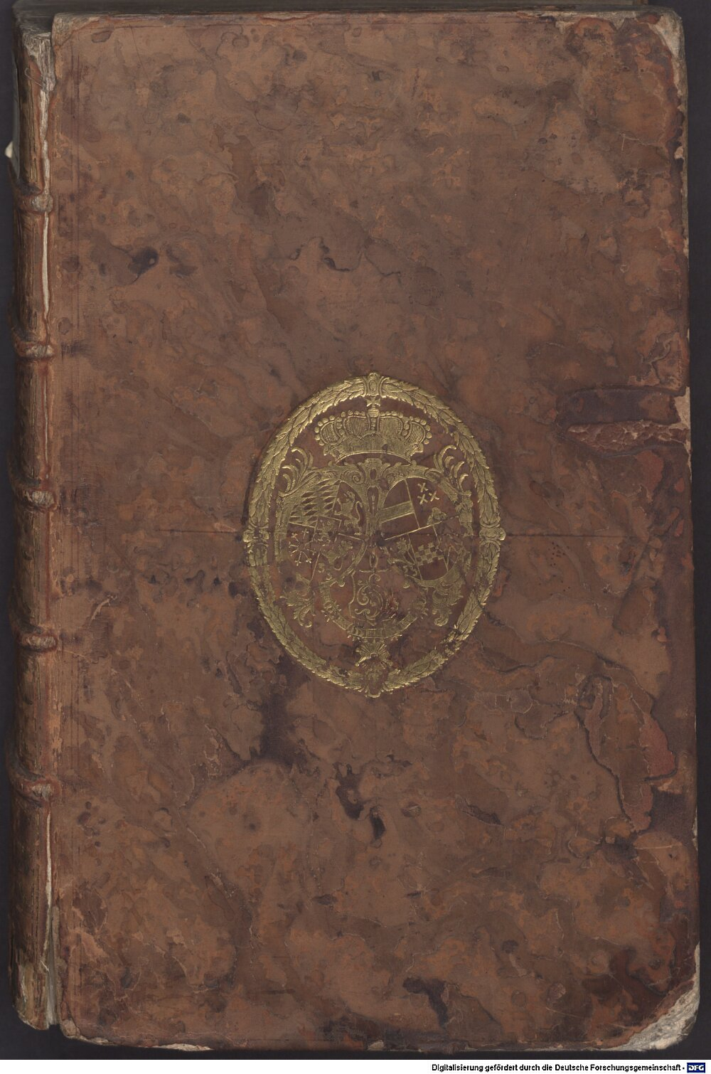 Aventinus, Johannes: Io. Aventini Annalivm Boiorvm Libri VII Basileae 1580 (2 L.impr.c.n.mss. 94)