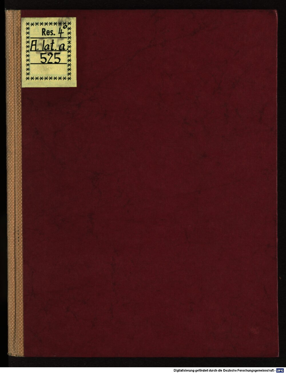 Busche, Hermann von dem: Decimationum Plautinarum pemptas Colonia 1518 (Res/4 A.lat.a. 525)