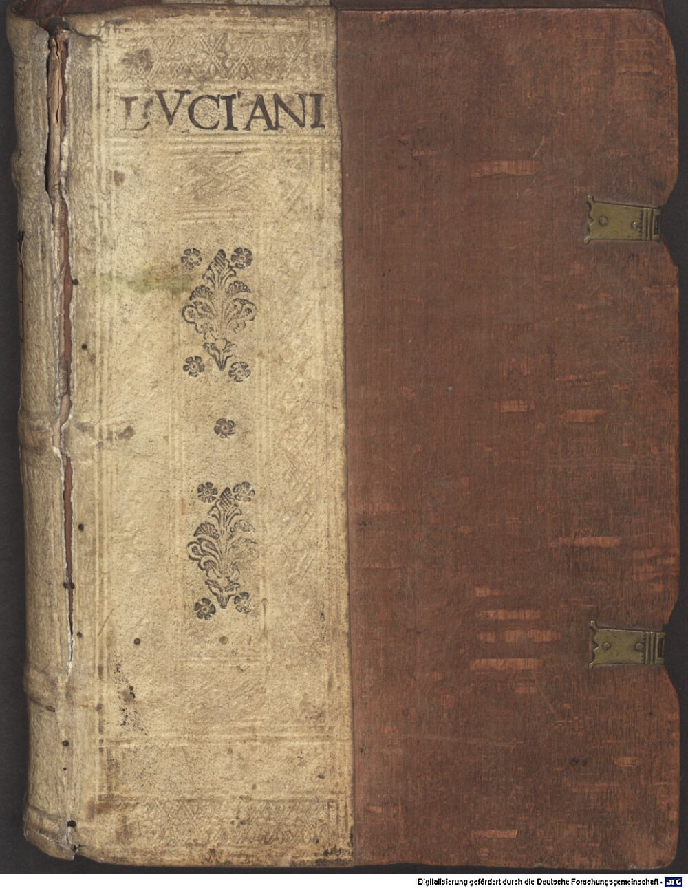 Terentius Afer, Publius: Terentius Argentoratum 1519 (4 A.lat.a. 611)