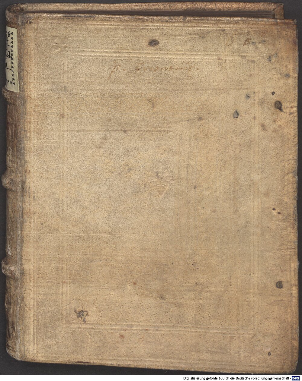 Terentius Afer, Publius: Publii Terentii Aphri Sechs verteuschte Comedien Tübingen 1540 (Res/4 A.lat.a. 636)
