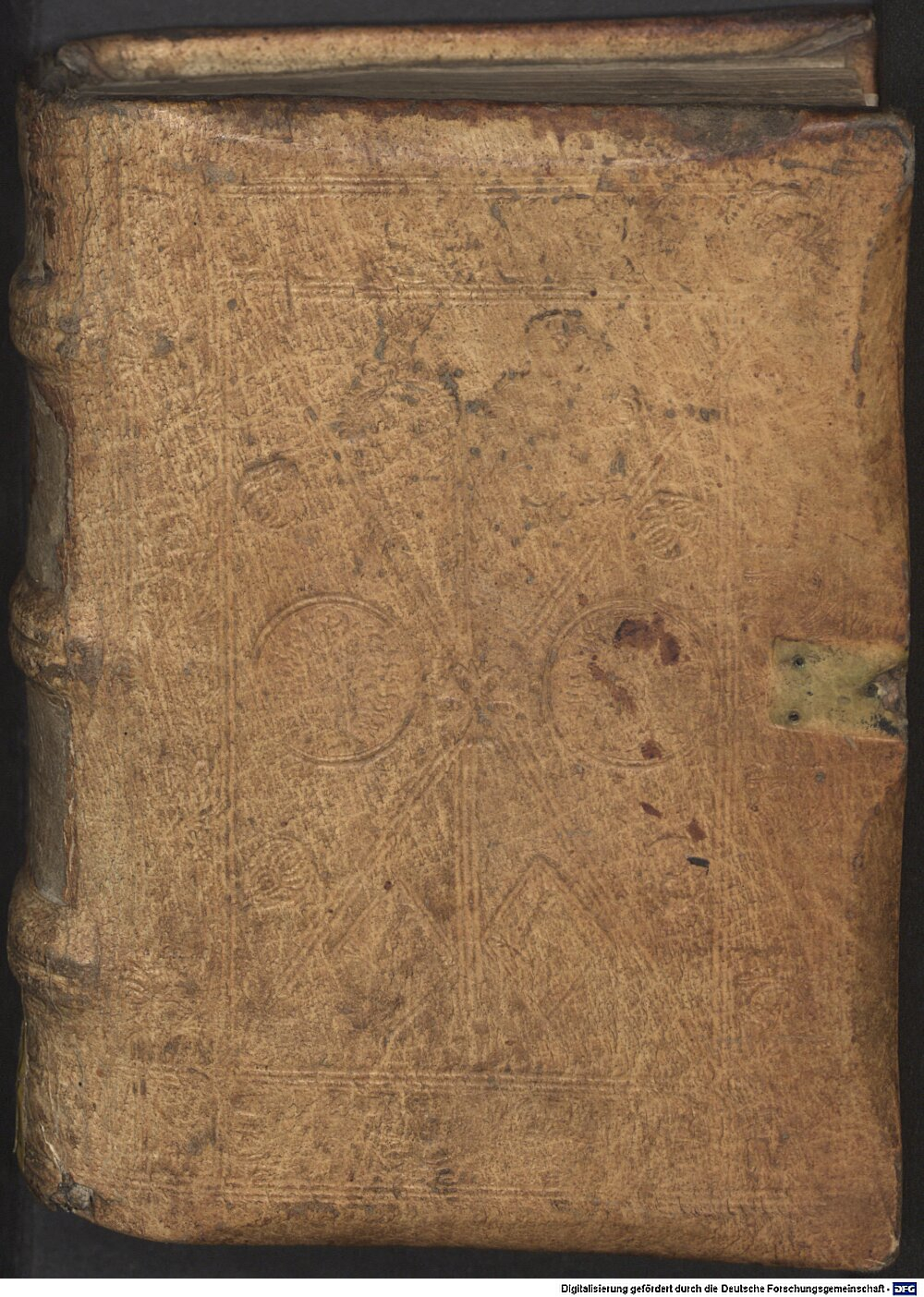 Capito, Wolfgang: V. Fabritii Capitonis Hagenoi Theologiae Doctoris Et Concionatoris Basileiensis, Hebraicarvm Institvtionvm Libri Dvo Basilea 1518 (ESlg/4 L.as. 120)