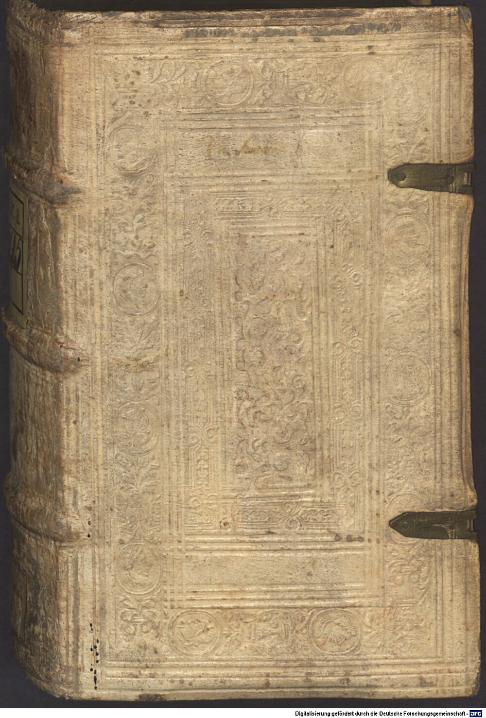 Reich, Stephan: Commentarius in Hesiodi Ascraei erga kai h?meras Witteberga 1590 (A.gr.a. 995)