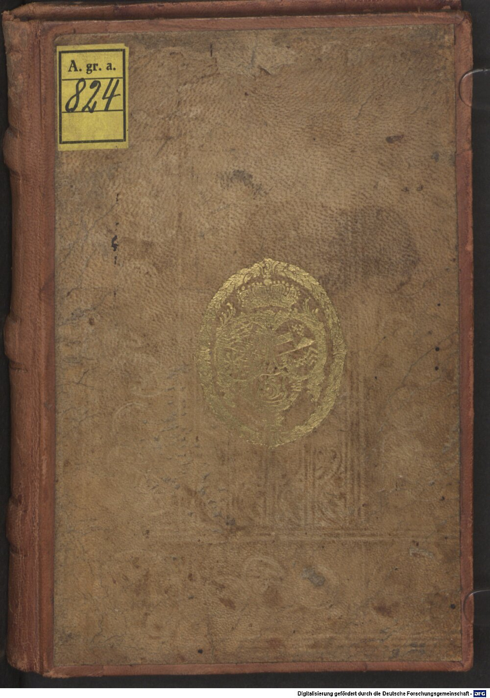 Euripides: Euripidis Tragoediae duae, Hecuba et Iphigenia in Aulide Basilea 1518 (A.gr.a. 824)
