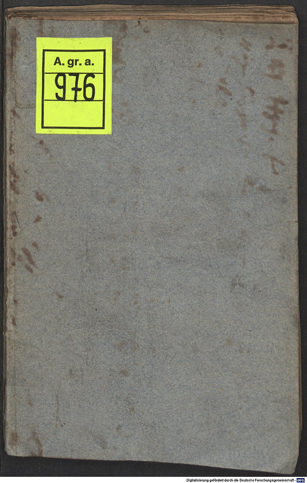 Hesiodus: Opera et dies Haganoa 1534 (A.gr.a. 976)