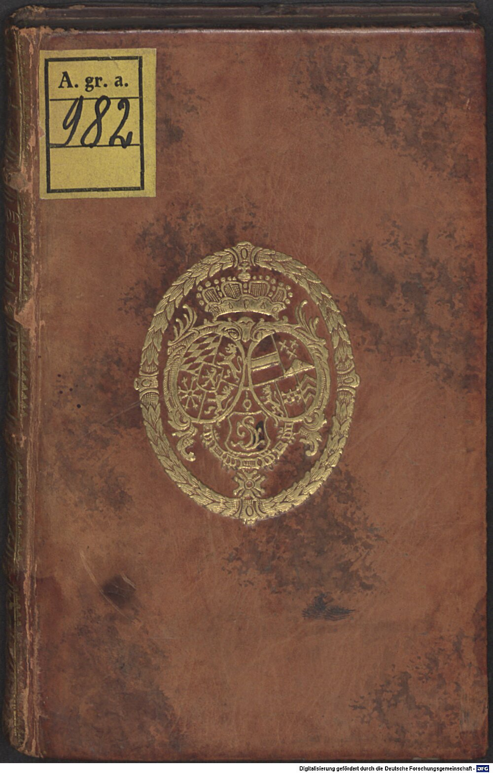 Hesiodus: Opera et dies Lipsia 1564 (A.gr.a. 982)