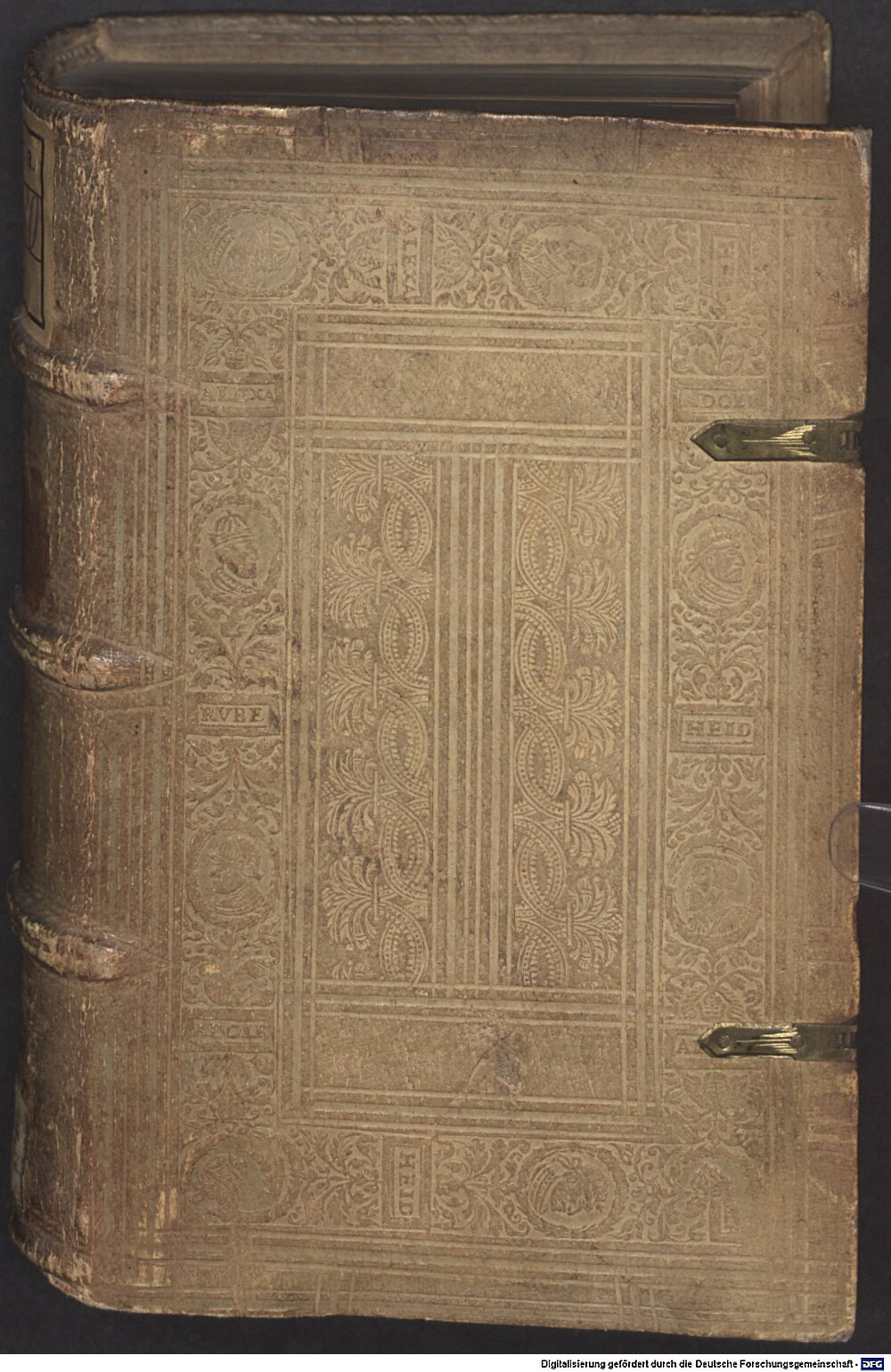 Homerus: Odissea Frankfurt 1570 (A.gr.a. 1280)