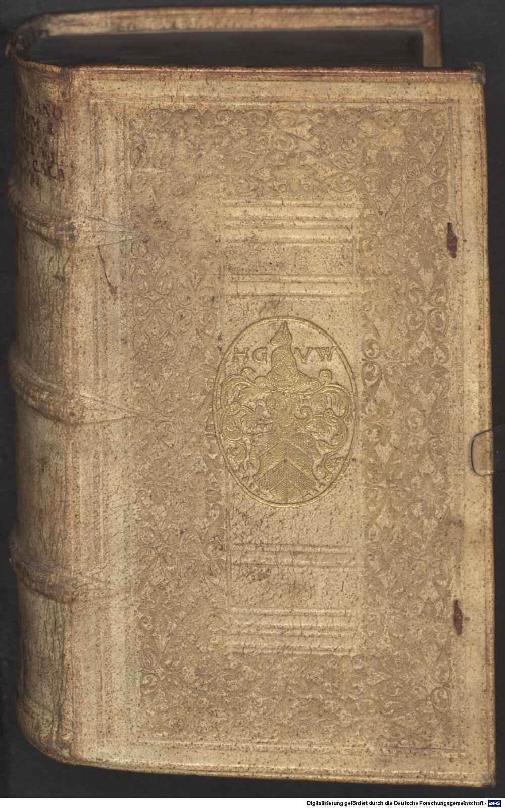 Camerarius, Joachim: Commentarii In Librvm Primvm Iliados Homeri Francofvrti 1584 (A.gr.a. 1207)