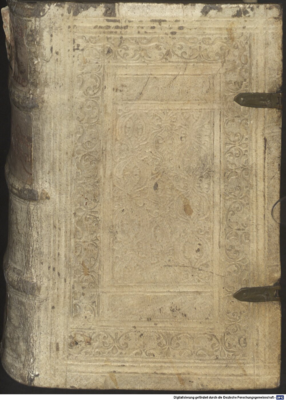 Nonnus <Panopolitanus>: Graeca Paraphrasis Sancti Evangelii secundum Joannem Lugdunum 1599 (A.gr.a. 1721)