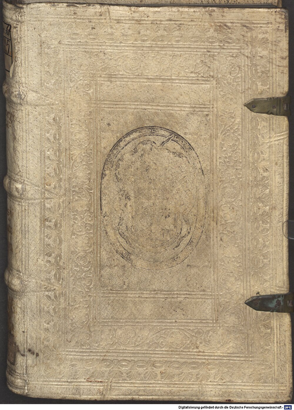 Hesiodus: Georgicorum liber Lipsia 1517 (4 A.gr.a. 375)