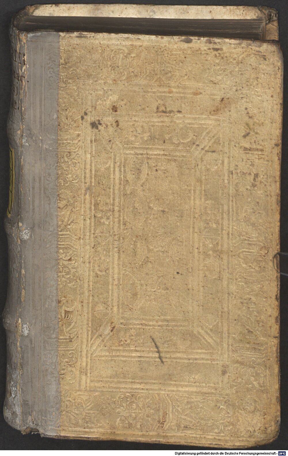 Theocritus: Theokritu Eidyllia Francofurti 1545 (A.gr.a. 2418)
