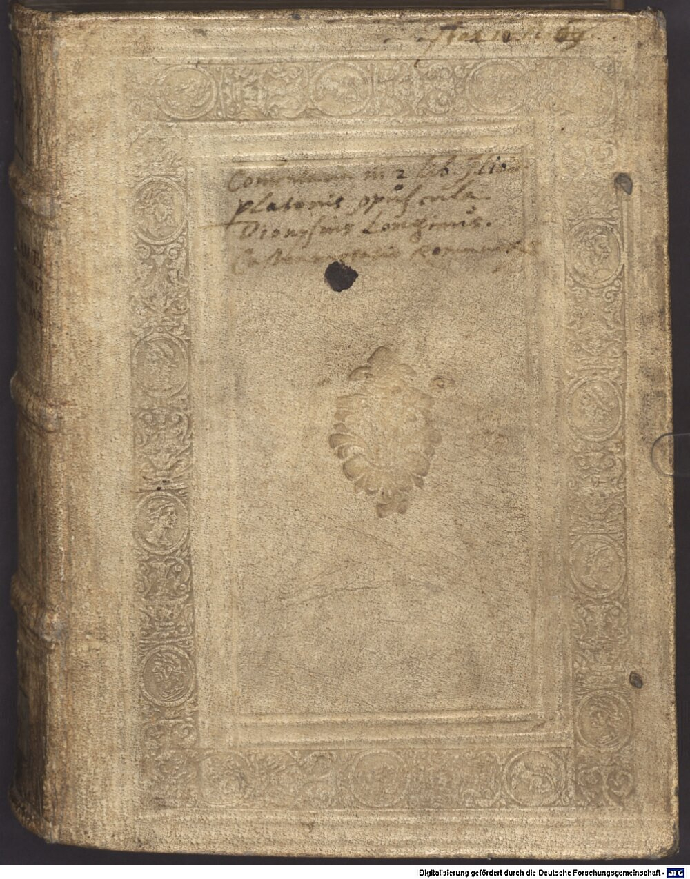 Camerarius, Joachim: Commentarius explicationis primi libri Iliados Homeri, Ioachimi Camerarii Papergensis Argentoratum 1538 (4 A.gr.a. 427)