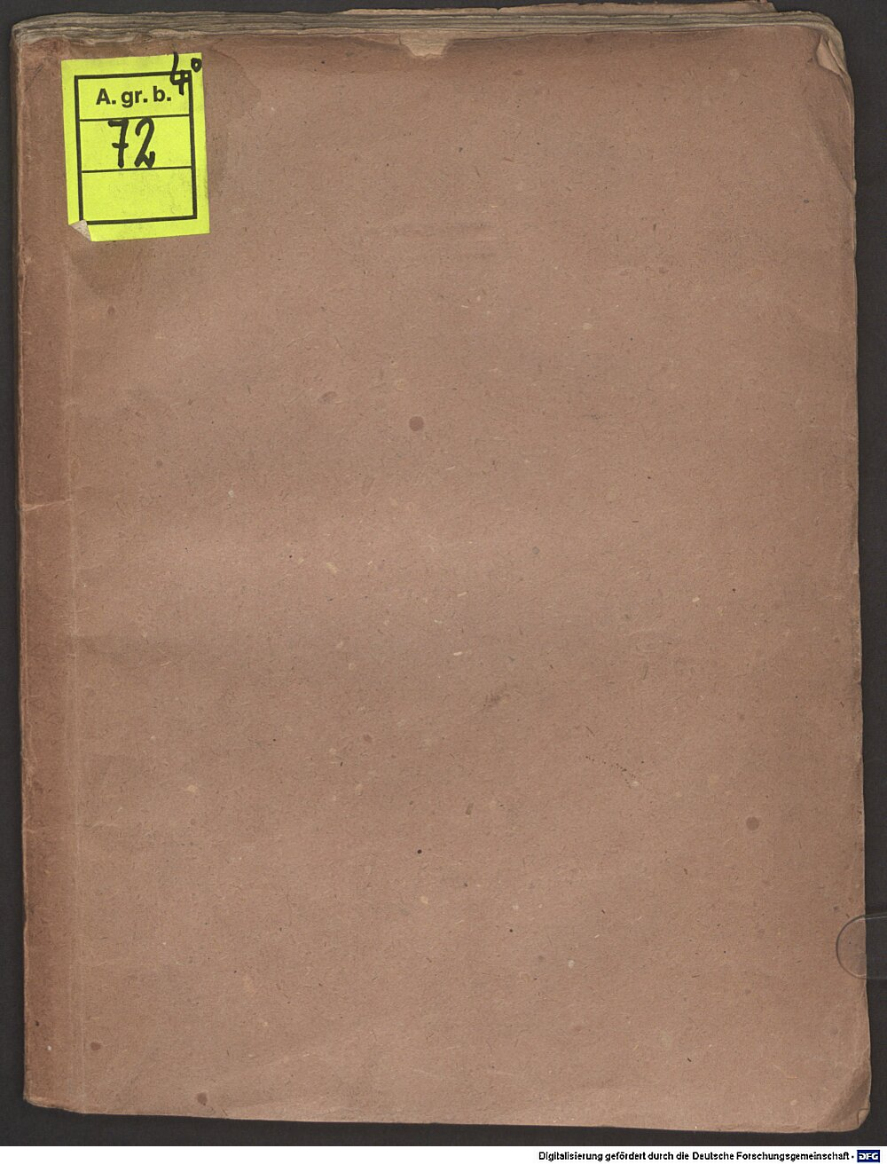 Aesopus: Fabularum que hoc libro continentur, interpretes atque authores sunt hi: Guil. Goudanus, H. Barlandus ... et Nic. Gerbellius Phorc. Lipsia 1518 (4 A.gr.b. 72)