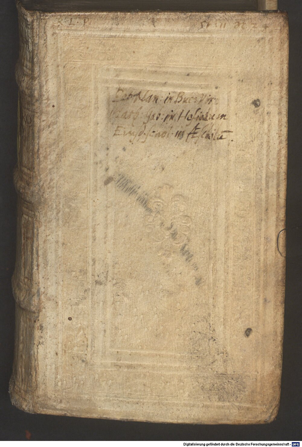 Nanninck, Pieter: Petri Nannii Alcmariani In P. Virgilii Maronis Bucolica Commentaria docta et accurata Basileae 1559 (A.lat.a. 2381 a)