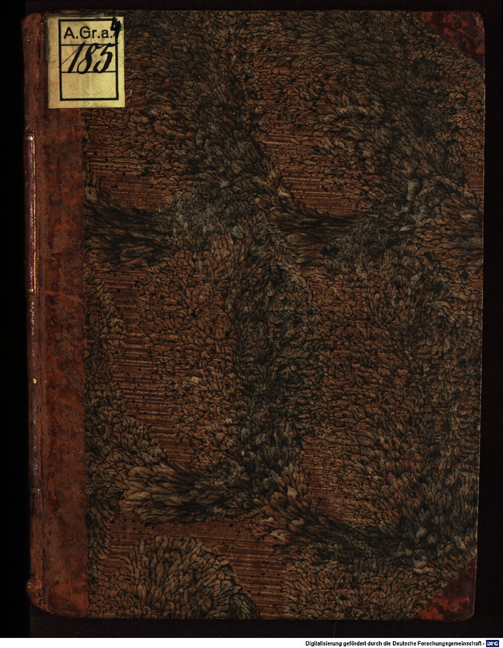 Aristophanes: Ranae Basilea 1524 (4 A.gr.a. 185)