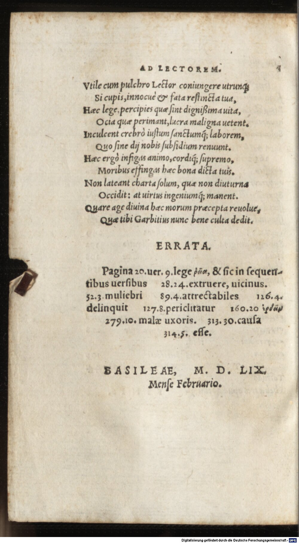 Aeschylus: Aeschyli Prometheus Basileae 1559 (A.lat.a. 2381 a#Beibd.2)