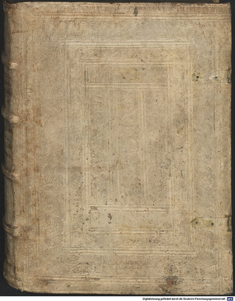 Hedeneccius, Erhardus: Mnemoneuticon septem Hippocratis aphorismorum sectionum Basileae 1585 (4 A.gr.b. 751)