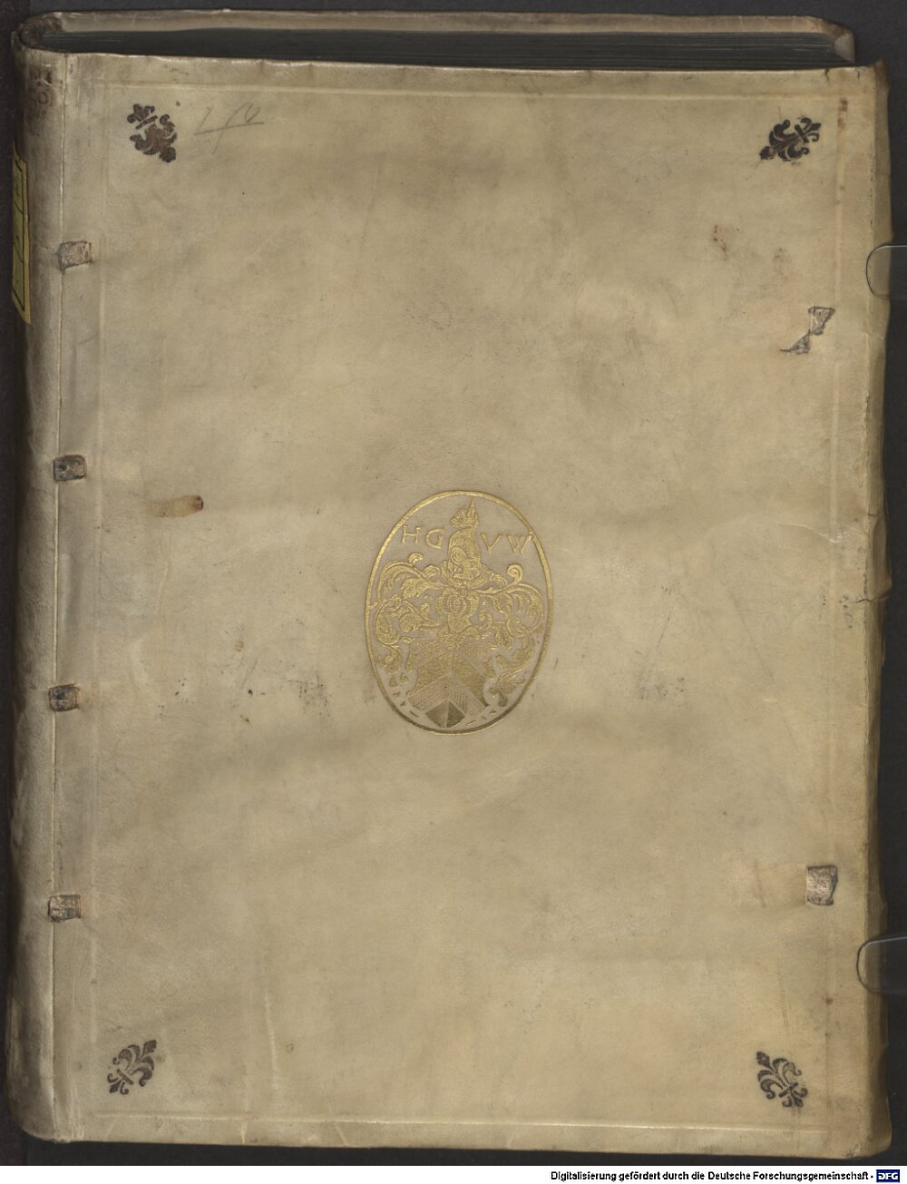 Hilden, Wilhelm: Qvaestionvm Et Commentariorvm In Organon Aristotelis Pars ... Berlini (1585) (4 A.gr.b. 174-1)