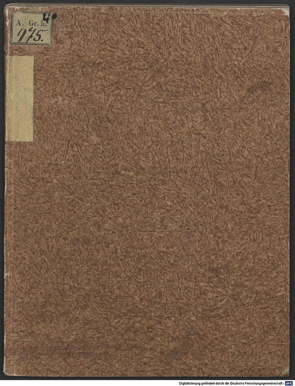 Philo <Alexandrinus>: Liber de nobilitate Colonia 1564 (4 A.gr.b. 975)