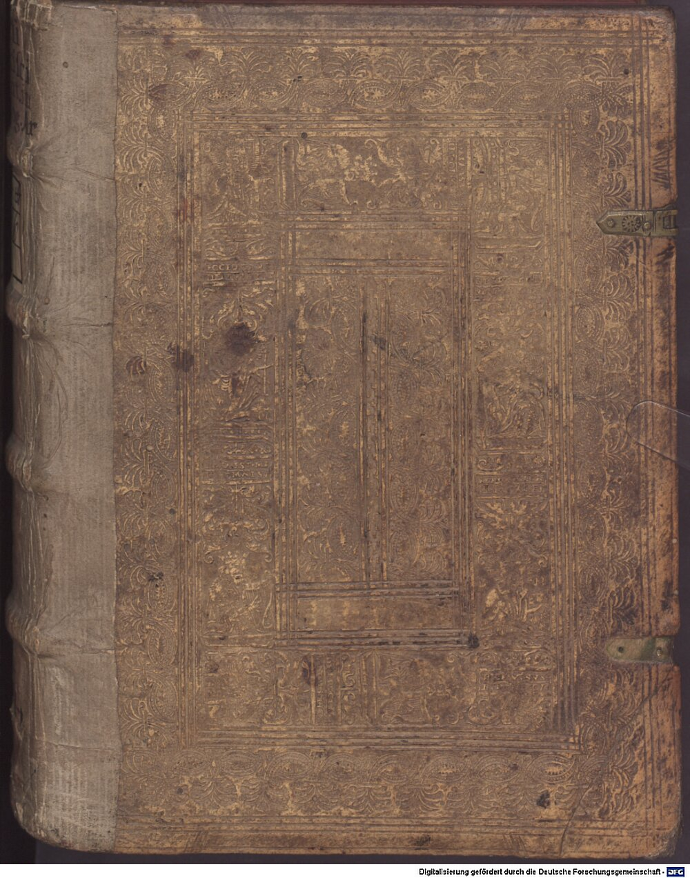 Toledo, Francisco de: D. Francisci Toleti Societatis Iesv Commentaria, vnà cum Quaestionibus, In Vniversam Aristotelis logicam Coloniae Agrippinae 1589 (4 A.gr.b. 186)