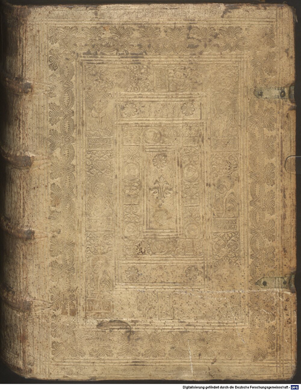 Toledo, Francisco de: D. Francisci Toleti Societatis Iesv Commentaria, vnà cum Quaestionibus, In Octo Libros Aristotelis, De Physica Avscvltatione Coloniae Agrippinae 1574 (4 A.gr.b. 290)