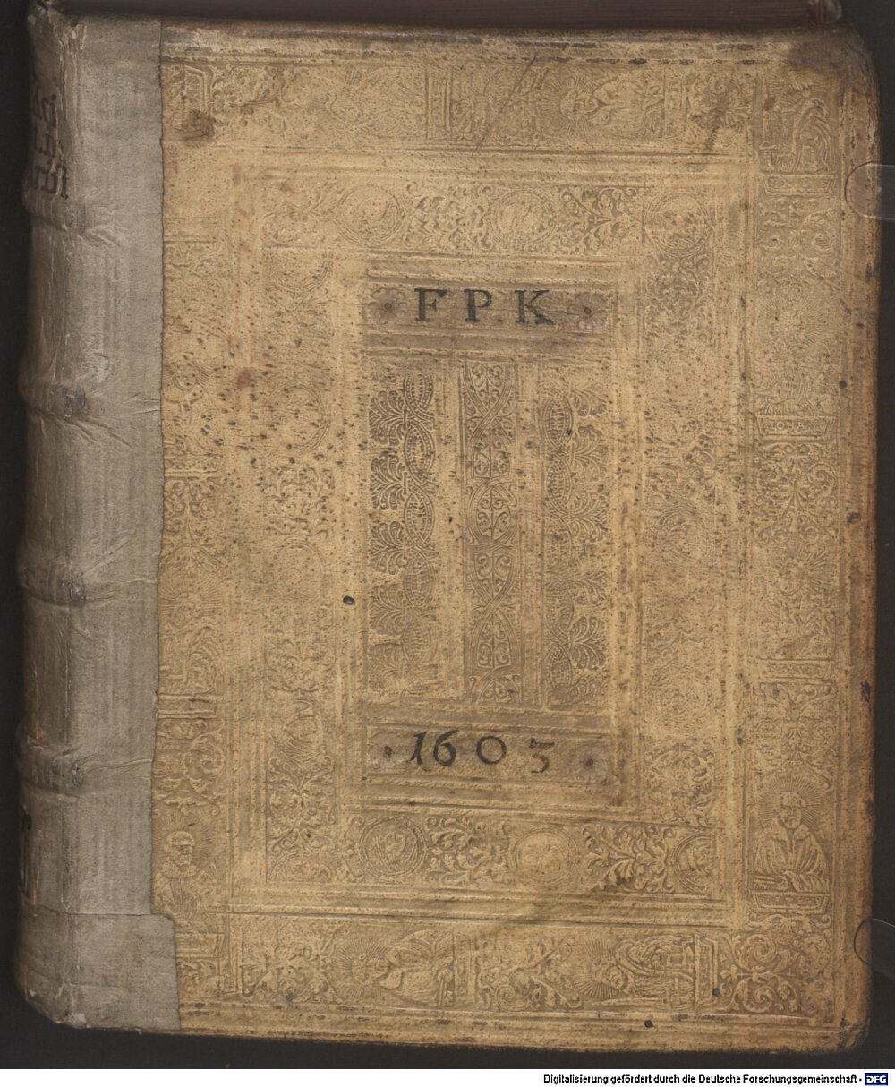 Toledo, Francisco de: D. Francisici Toleti Societatis Iesv Commentaria, vna cum Quaestionibus, In Vniversam Aristotelis Logicam Coloniae Agrippinae 1579 (4 A.gr.b. 184)