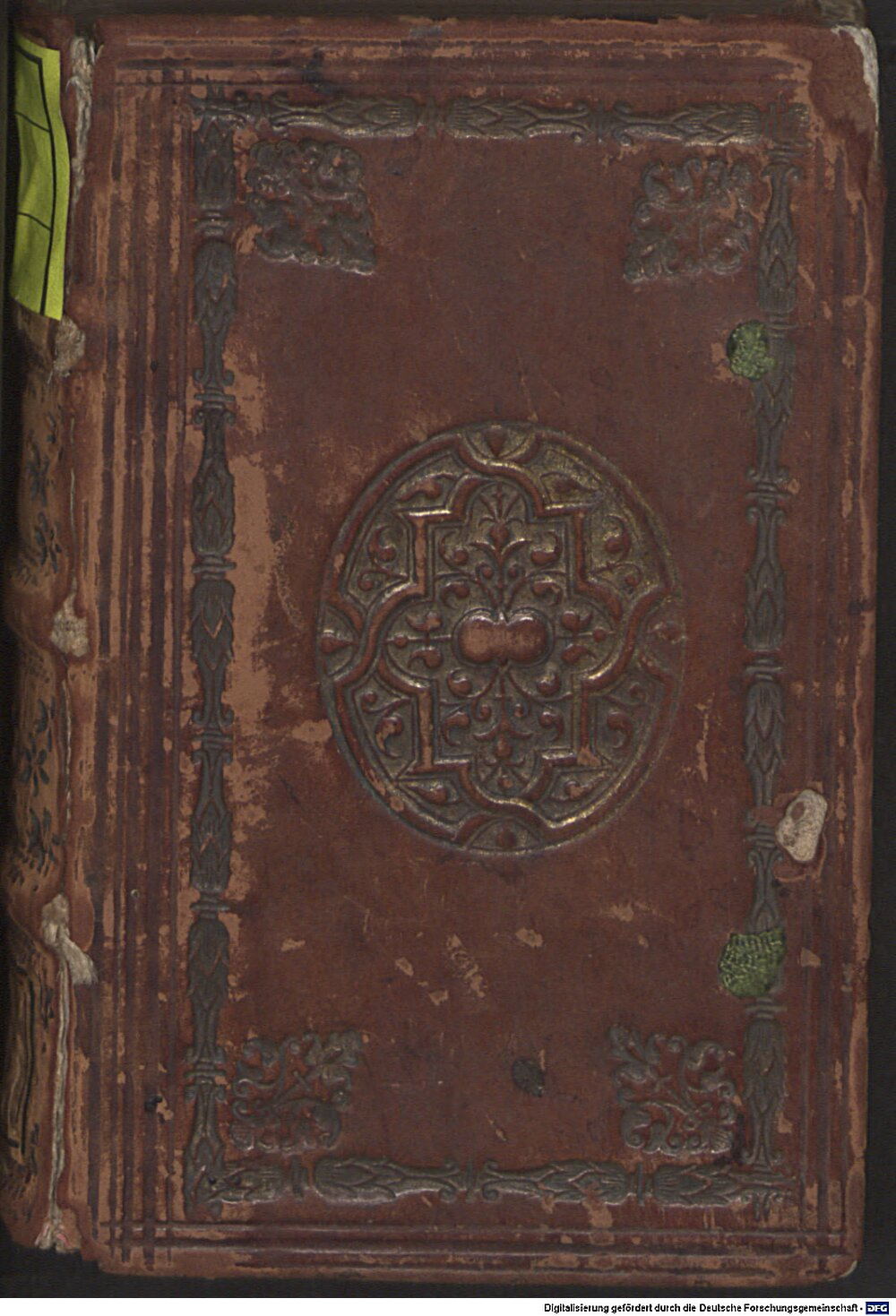 Dorn, Gerhard: Gerardi Dornei Clavis totius philosophiae chymisticae Francofurtum 1583 (Alch. 79)