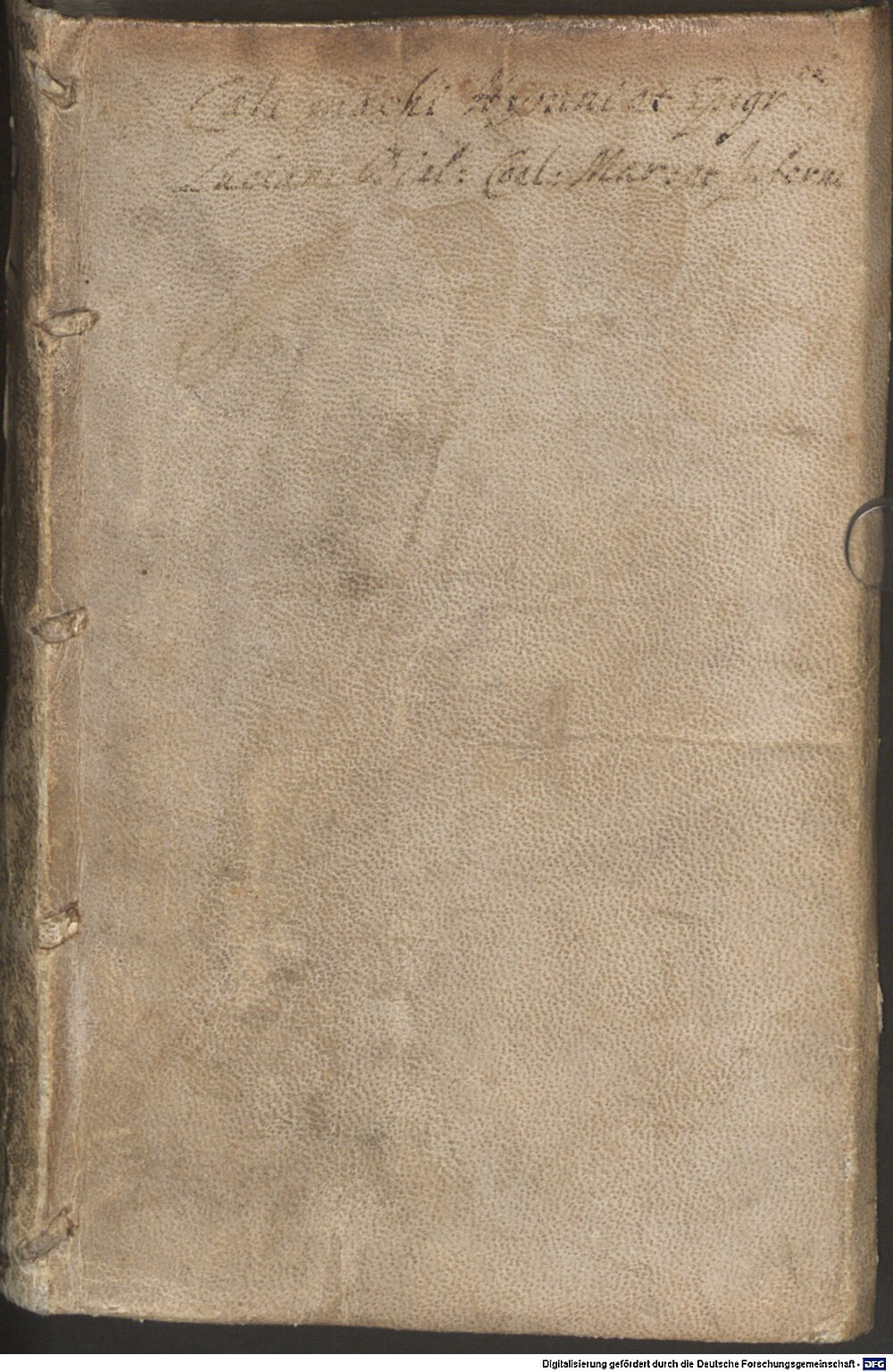 Callimachus: Hymni et epigrammata Basilea 1589 (A.gr.a. 595)