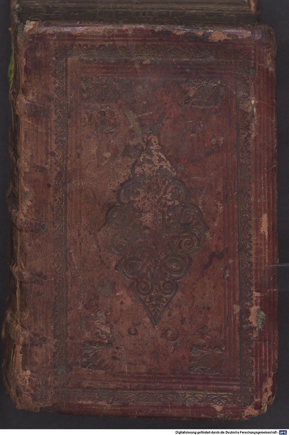 Ramus, Petrus: Scholae dialecticae sive animadversionum in Organum Aristotelis Libri viginti Francofurtum 1594 (A.gr.b. 600 m)