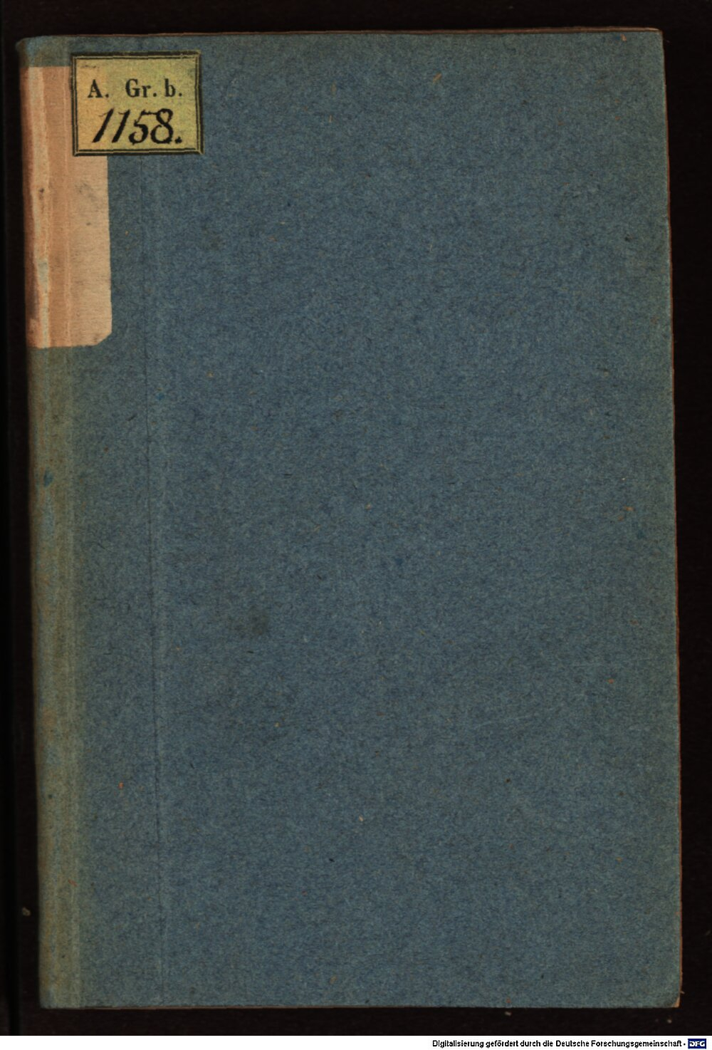 Demosthenes: Demosthenis Orationes Olynthiacae tres, cum quatuor Philippicis Argentorati 1557 (A.gr.b. 1158)