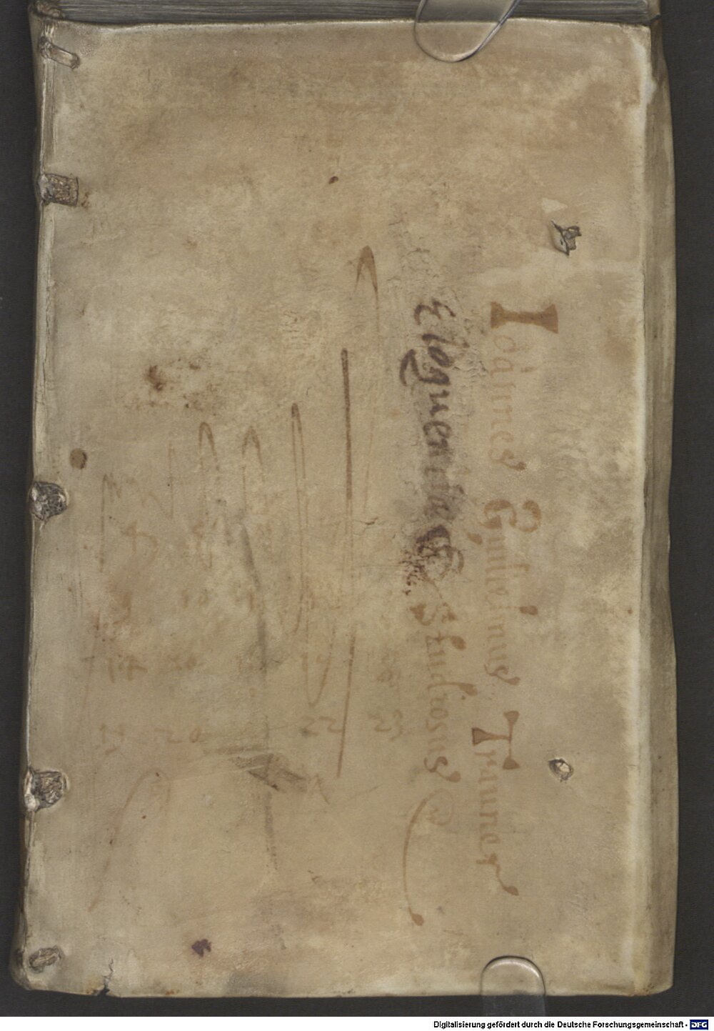 Demosthenes: Demosthenis Orationes Olynthiacae Et Philippicae Ingolstadii 1599 (A.gr.b. 1160)