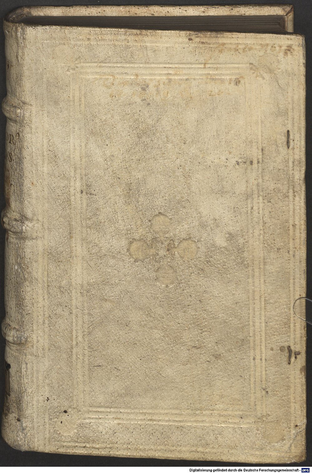 Diodorus <Siculus>: Diod?ru Sikeli?tu Histori?n Biblia Tina ta heuriskomena Basileae 1539 (4 A.gr.b. 581)