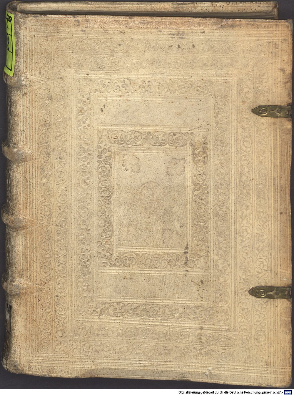 Dio <Chrysostomus>: De regno libri IV Rostochium 1578 (4 A.gr.b. 579)