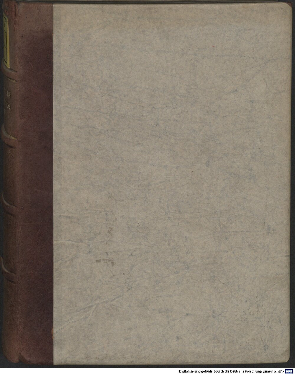 Aristoteles: Aristotelus ?thik?n Nikomachei?n Biblia Deka Francofvrti (1584) (4 A.gr.b. 409 m-1/2#1)