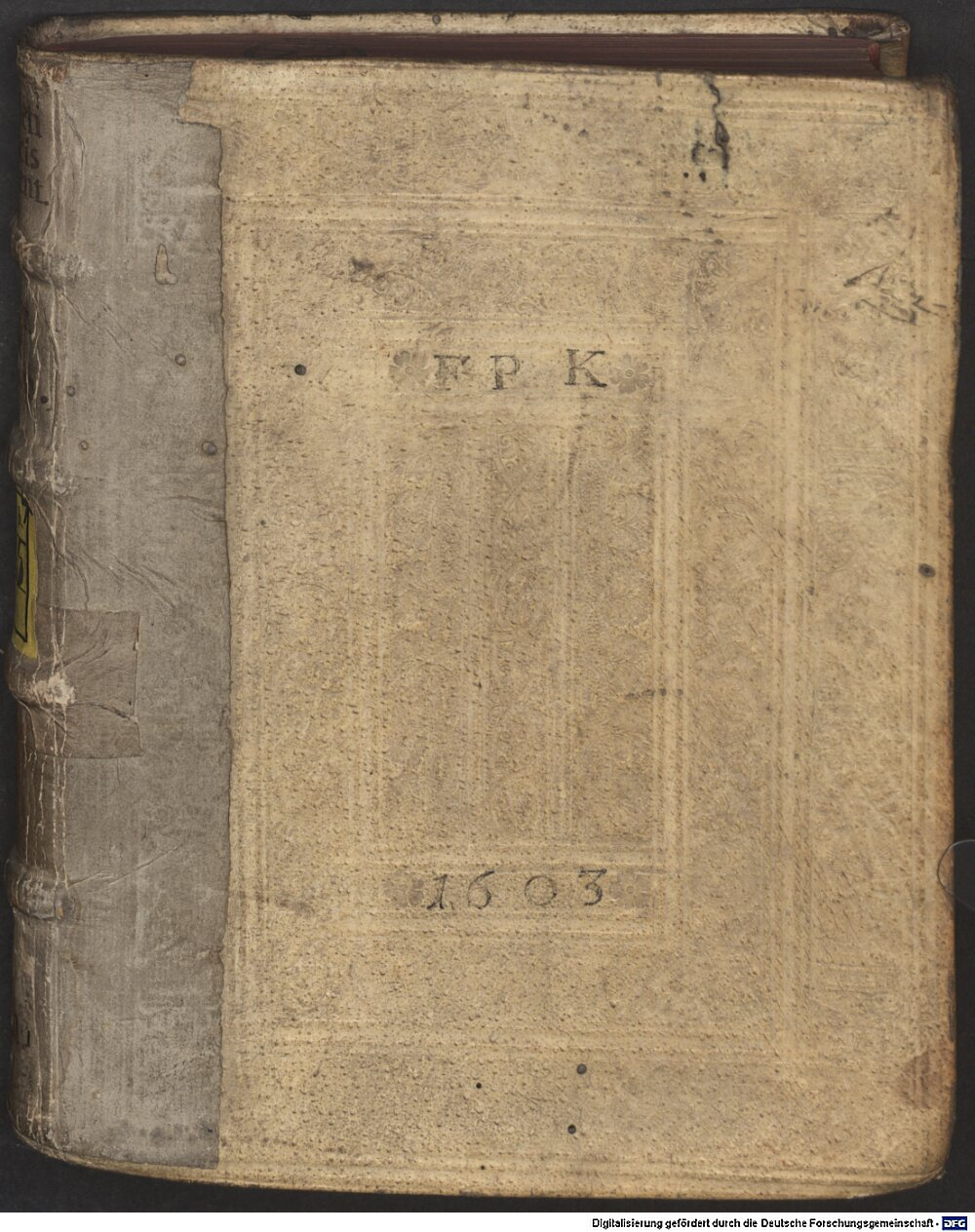 Toledo, Francisco de: Commentaria, una cum quaestionibus, in tres libros Aristotelis de anima Coloniae Agrippinae 1579 (4 A.gr.b. 345)