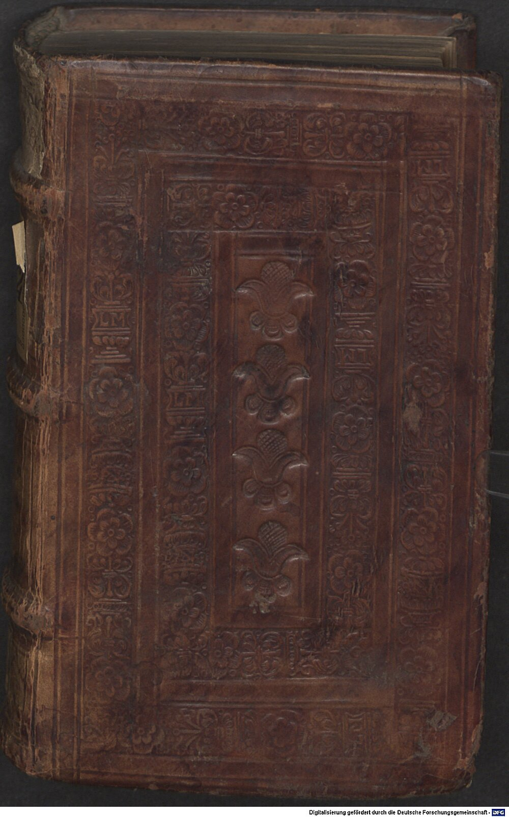 Velcurio, Johannes: Commentarii in universam Physicam Aristotelis Tubinga 1540 (A.gr.b. 772)