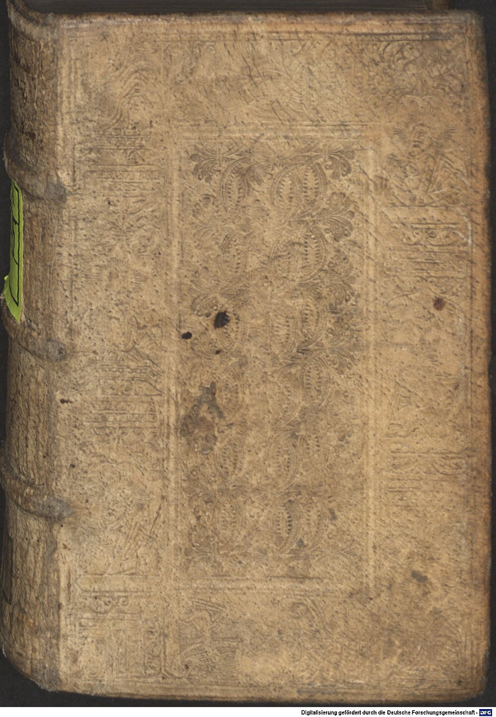 Velcurio, Johannes: Ioannis Velcurionis commentarii in universam physicam Aristotelis Tubingae 1557 (A.gr.b. 775)