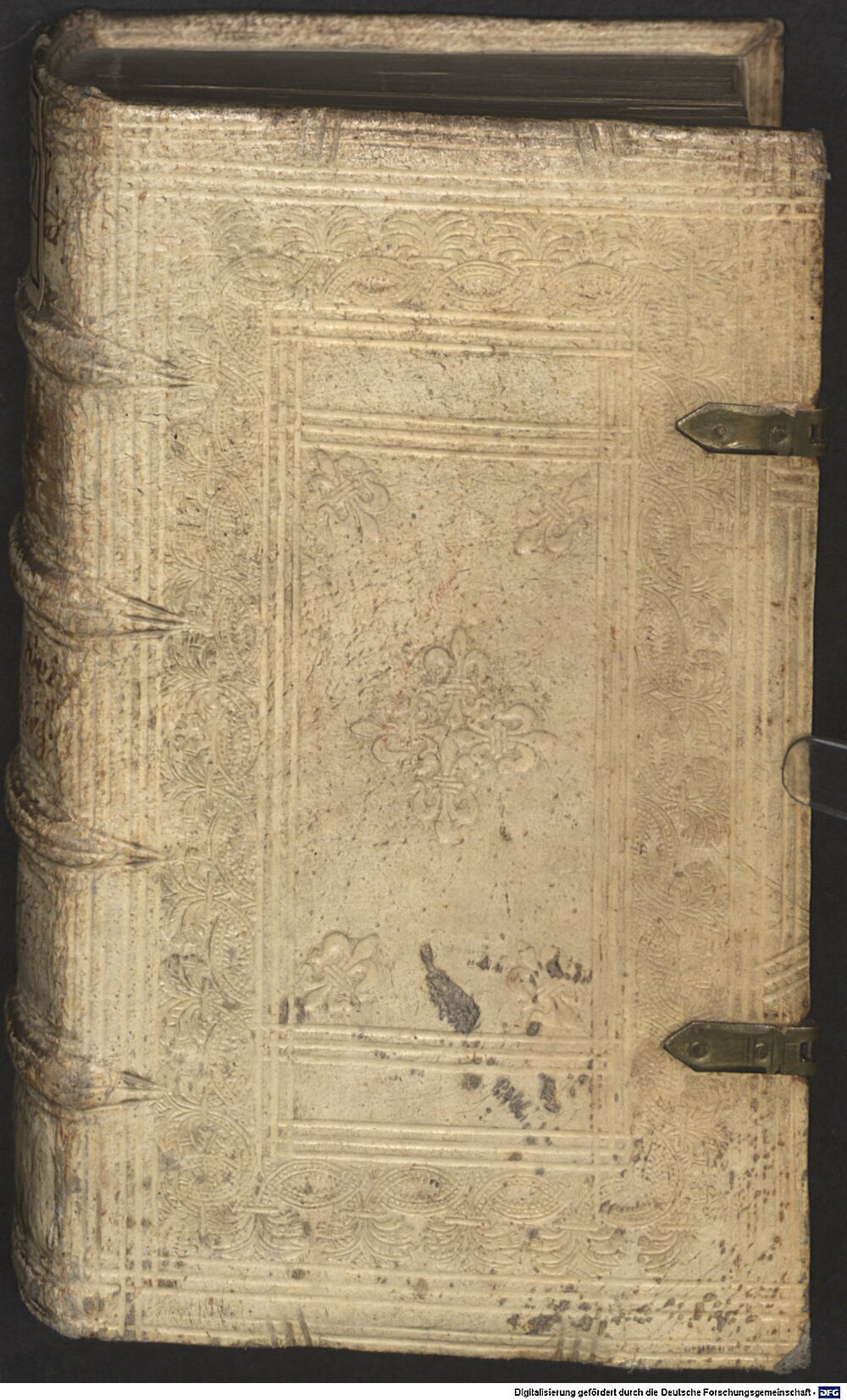 Montesauro, Domenico: Michaelis Ephesii scholia Basilea 1559 (A.gr.b. 759)