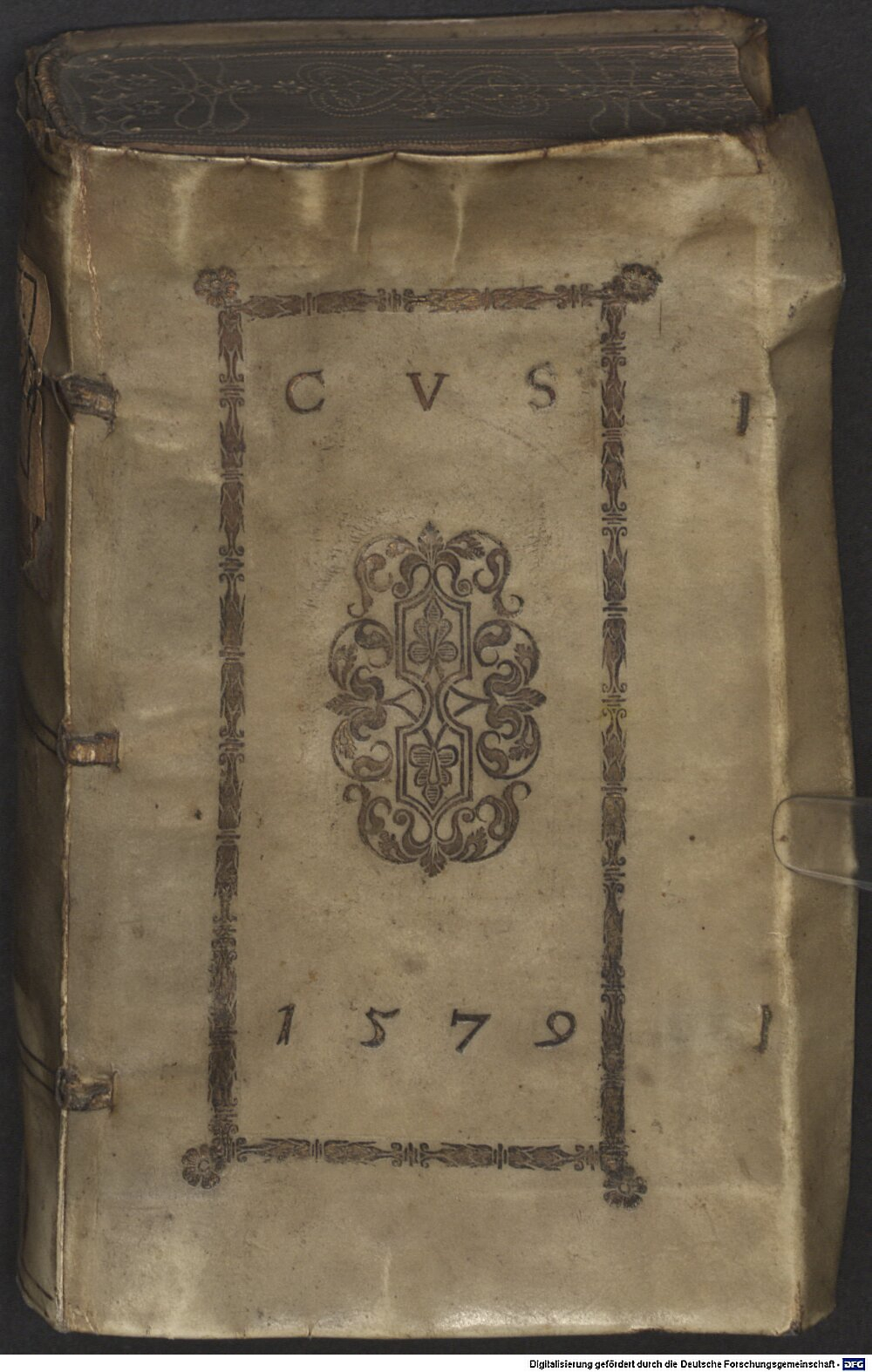 Euclides: Evclidis Elementorvm Liber primus Argentinae 1571 (A.gr.b. 1422)