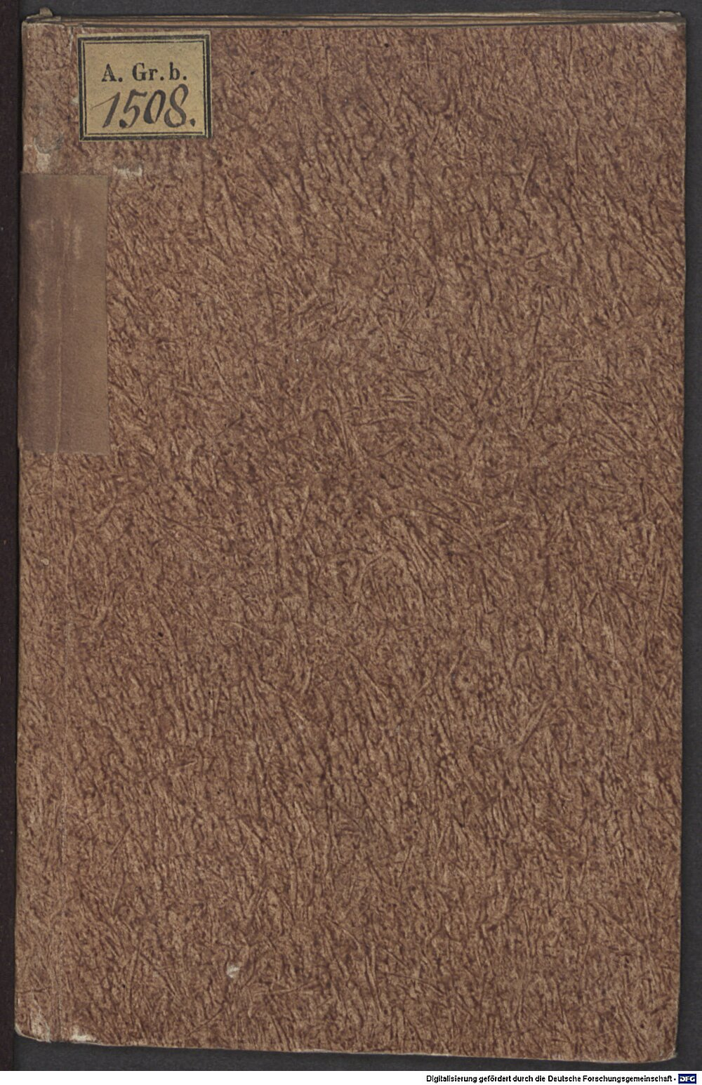 Galenus: De cibis boni et mali succi Liber Rostochium 1594 (A.gr.b. 1508)