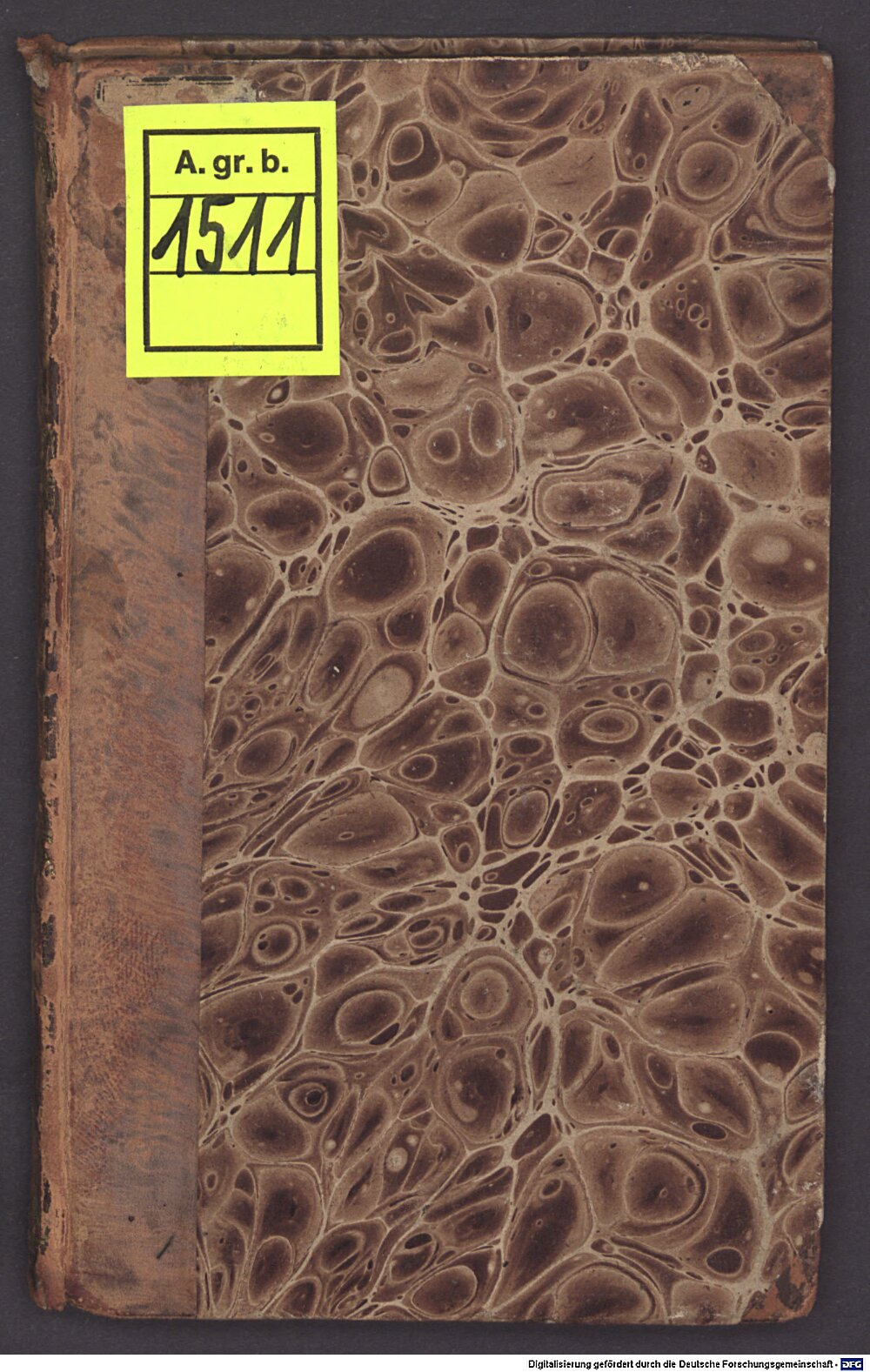 Galenus: Ars medica Argentoratum 1586 (A.gr.b. 1511)