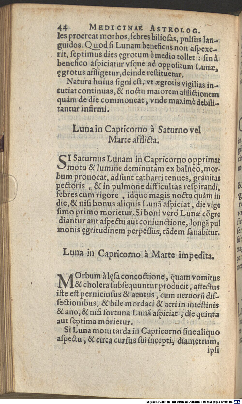 Schylander, Cornelius: Medicina astrologica Antverpia 1577 (A.gr.b. 1535#Beibd.2)
