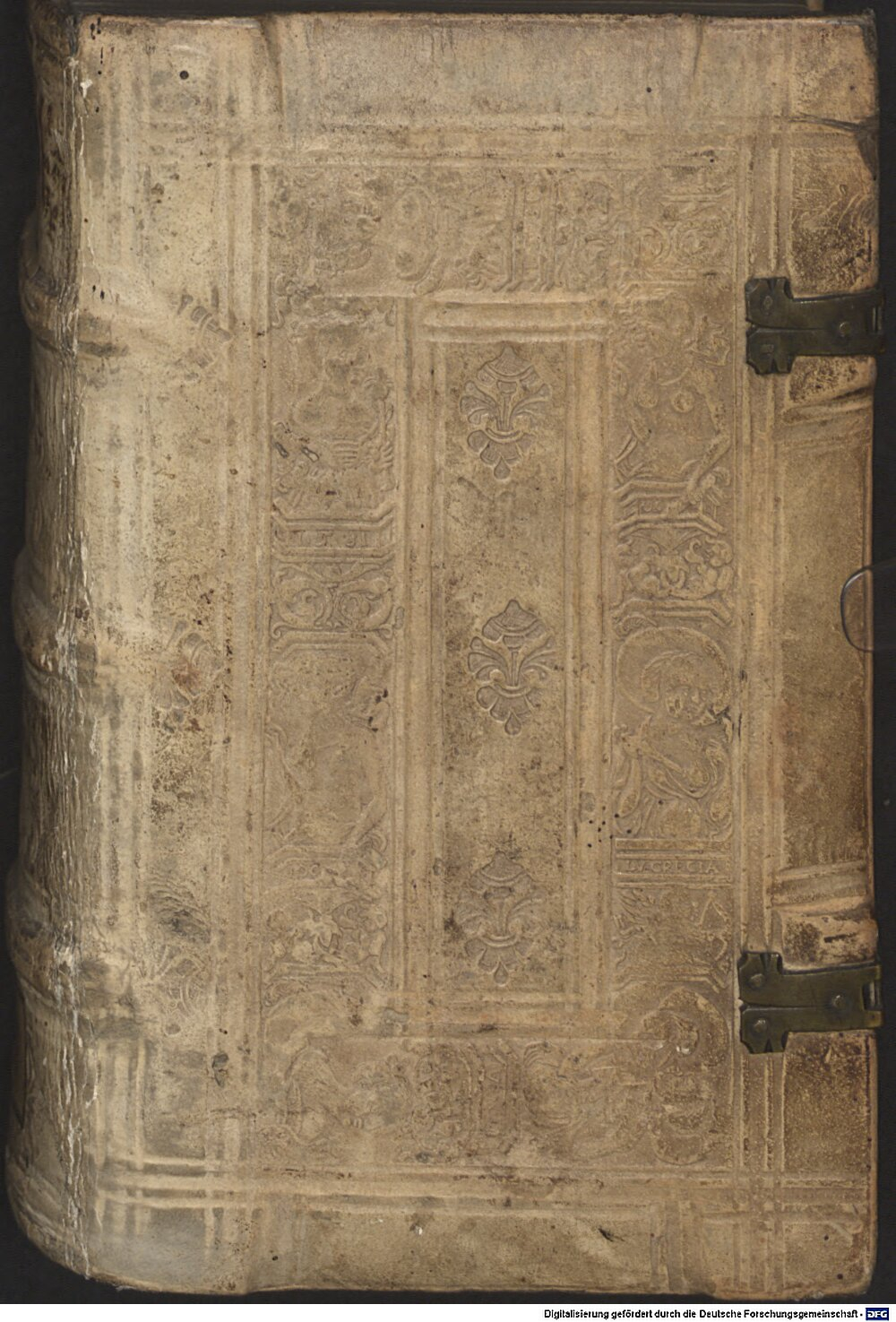 Galenus: De temperamentis Basilea 1538 (A.gr.b. 1561)