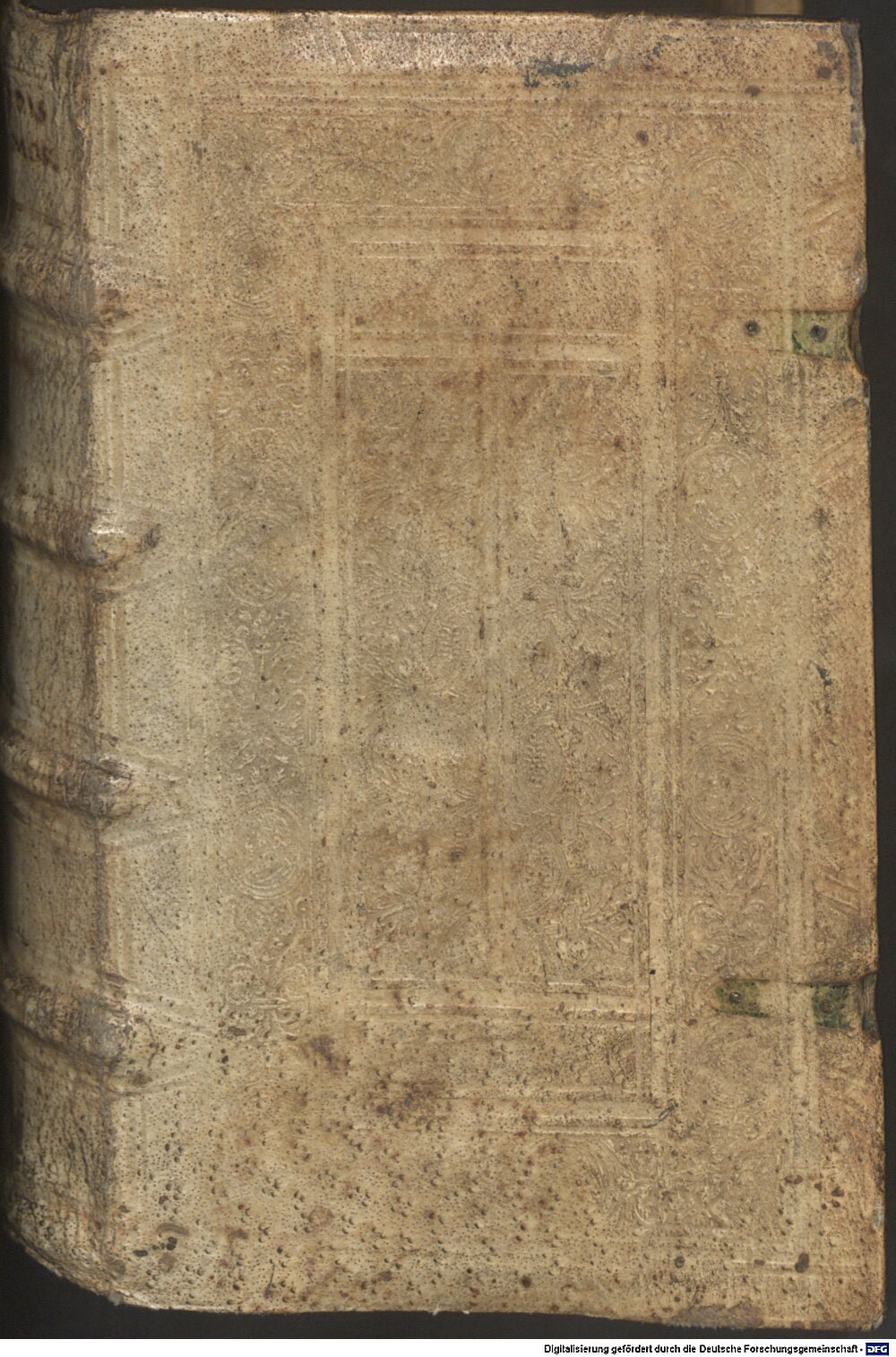 Dioscorides, Pedanius: De curationibus morborum per medicamenta paratu facilia Argentoratum 1565 (A.gr.b. 1348)