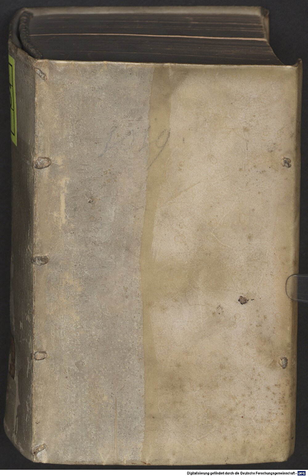 Hippocrates: De naturae, temporum anni ... theoria Frankfurtum 1569 (A.gr.b. 1836 m)