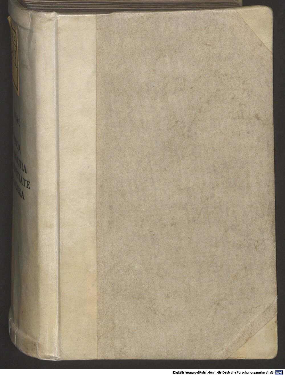 Cicero, Marcus Tullius: Officia, de amicitia, de Senectute, paradoxa Colonia 1530 (A.lat.b. 447)
