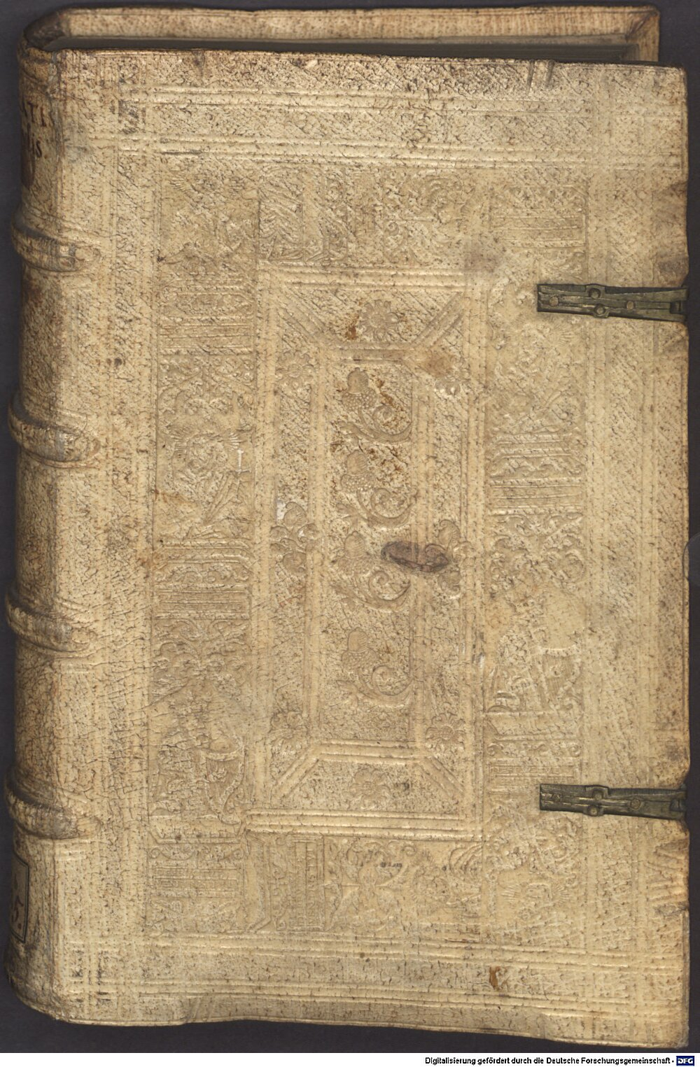 Clauser, Conrad: Isocratis orationum omnium analysis Basilea 1558 (A.gr.b. 2035)